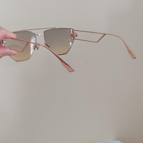 SALE Authentic Dior Clan 2 Gold Copper sunglasses - Picture 3 of 6